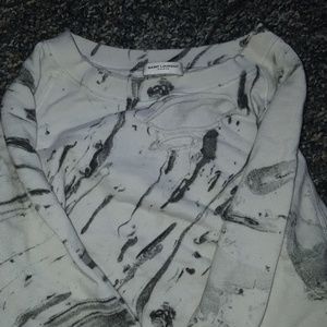 Saint Laurent Marble Sweater